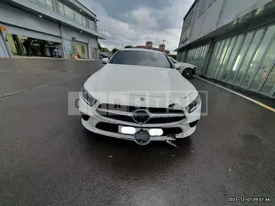 Photo 1 of 29: 2019 Mercedes-Benz CLS400d 4Matic, VIN WDD2J2DB4KA047371 — Korean insurance auction