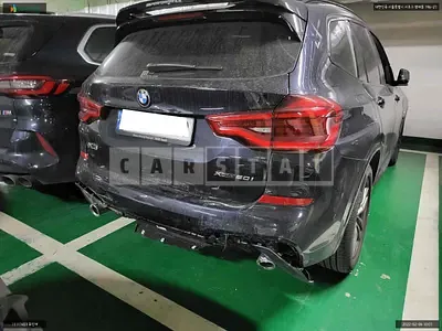 Photo 1 of 26: 2021 BMW X3 xDrive 20i, VIN WBA51BG04M9G95783 — Korean insurance auction