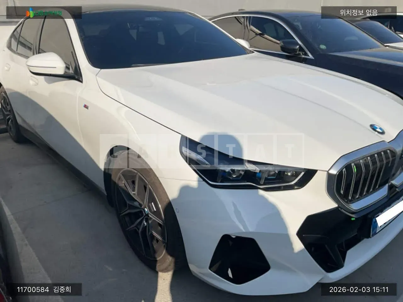 Photo 2 of 17: 2025 BMW 520i, VIN WBA21FJ03SCT98164 — Korean insurance auction