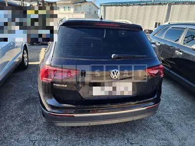 Photo 1 of 10: 2018 Volkswagen Tiguan 2.0 TDI — Korean insurance auction