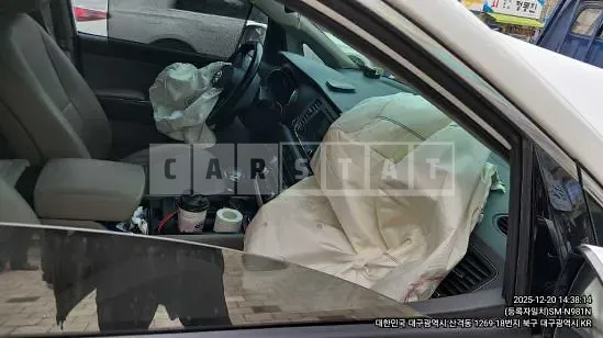 Photo 2 of 13: 2018 Kia Carnival, VIN KNAMB81ABJS436031 — Korean insurance auction