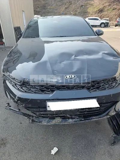 Photo 1 of 20: 2020 Kia K5, VIN KNAG341ABLA013158 — Korean insurance auction