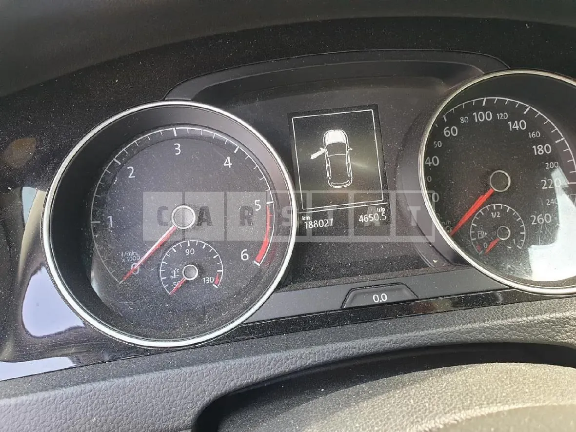 Photo 2 of 6: 2015 Volkswagen Golf 2.0 TDI BMT — Korean insurance auction