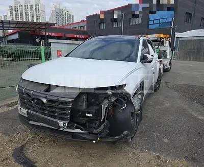 Photo 1 of 30: 2021 Hyundai Tucson NX4 — Korean insurance auction
