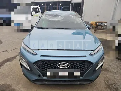 Photo 1 of 20: 2018 Hyundai Kona 1.6 — Korean insurance auction
