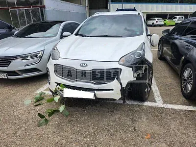 Photo 1 of 22: 2016 Kia Sportage, VIN KNAPN813BGK099789 — Korean insurance auction