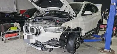 Photo 1 of 14: 2020 BMW X1 xDrive20i — Korean insurance auction
