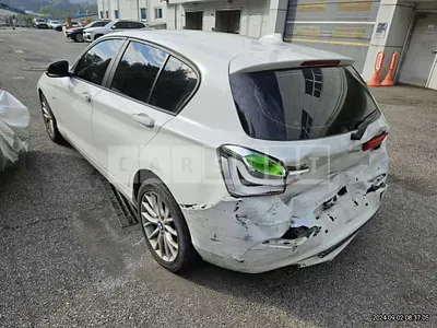 Photo 1 of 10: 2016 BMW 118d — Korean insurance auction