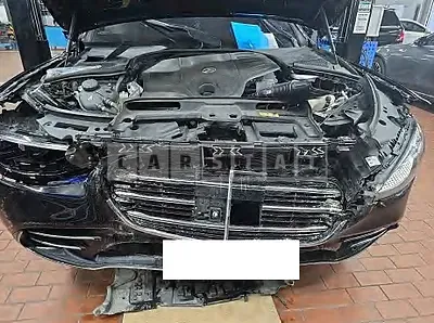 Photo 1 of 17: 2021 Mercedes-Benz S500 4Matic... — Korean insurance auction