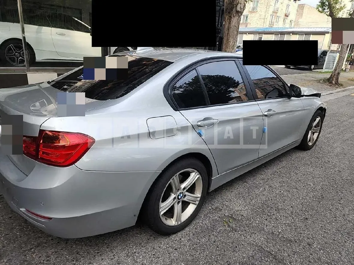 Photo 2 of 9: 2015 BMW 320d xDrive, VIN WBA3D5109FF707078 — Korean insurance auction