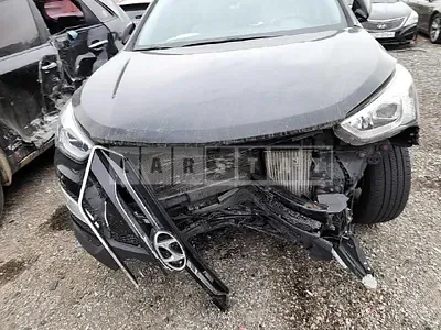 Photo 1 of 6: 2015 Hyundai Santa Fe 2.0 (4WD), VIN KMHSW81UDFU488375 — Korean insurance auction