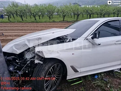 Photo 1 of 11: 2020 BMW 530i — Korean insurance auction