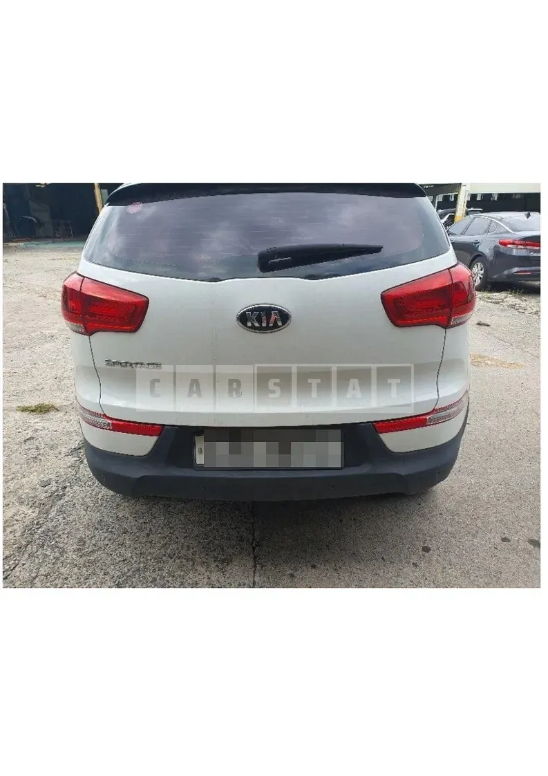 Photo 2 of 8: 2015 Kia Sportage R — Korean insurance auction