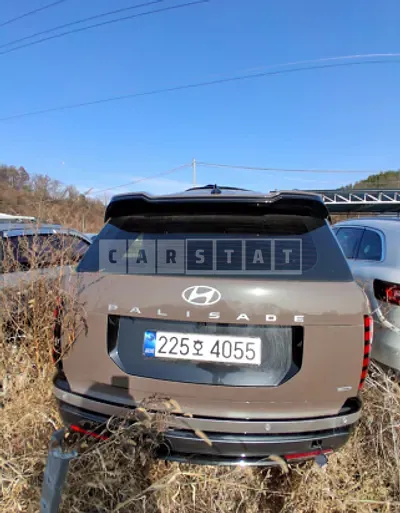 Photo 1 of 6: 2025 Hyundai Palisade — Korean insurance auction