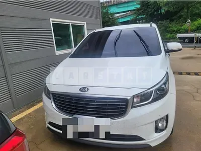 Photo 1 of 5: 2017 Kia Carnivals, VIN KNHMF37ABJS359532 — Korean insurance auction