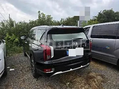 Photo 1 of 15: 2022 Hyundai Palisade Diesel — Korean insurance auction