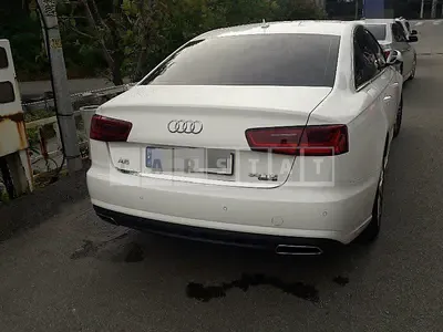 Photo 1 of 37: 2015 Audi A6 35 TDI, VIN WAUZZZ4G7GN048582 — Korean insurance auction