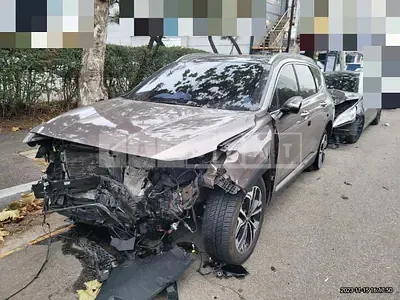 Photo 1 of 16: 2018 Hyundai Santa Fe TM 2.0 (4WD) — Korean insurance auction