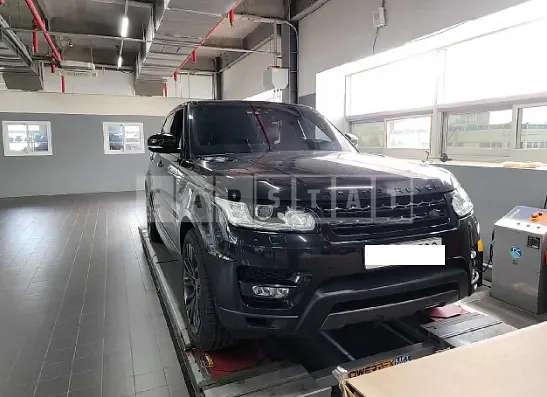 Photo 2 of 14: 2017 Land Rover Range Rover Sport 3.0, VIN SALWA2FK6HA686183 — Korean insurance auction