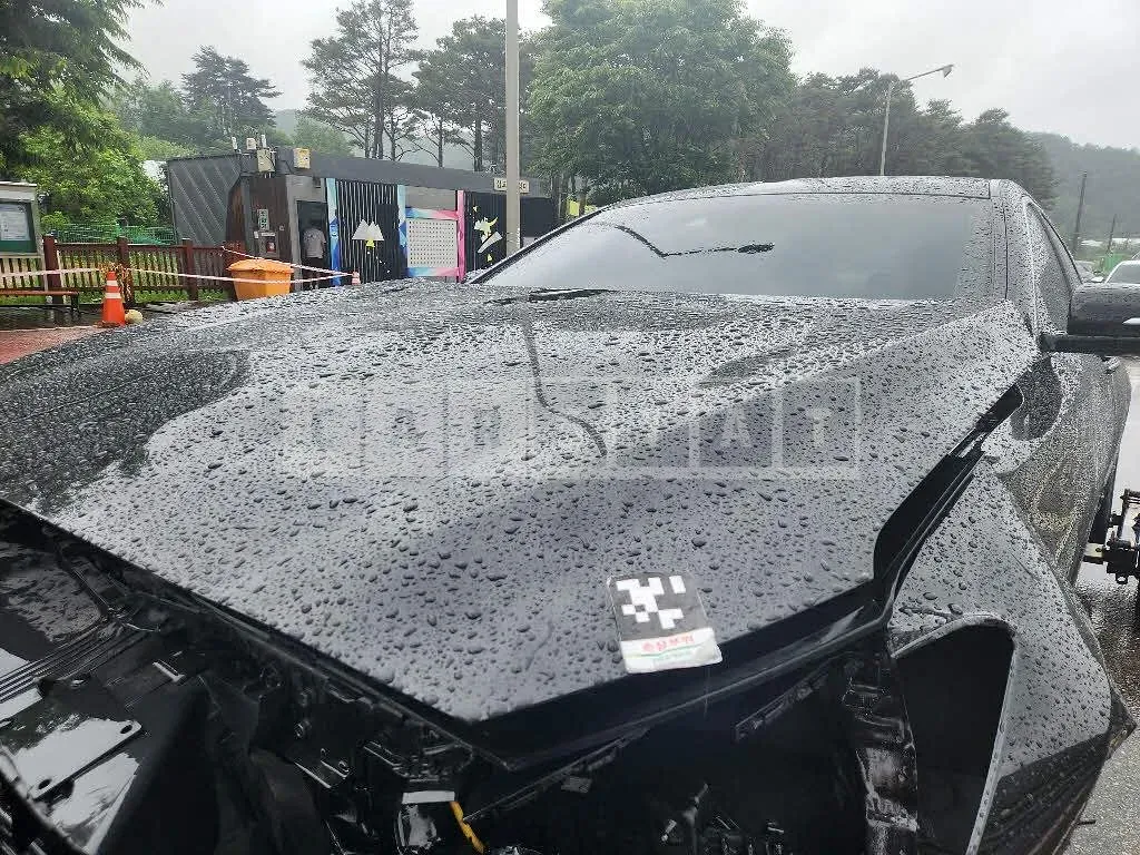 Photo 2 of 12: 2019 Hyundai Genesis /G80, VIN KMHGL41DDKU325581 — Korean insurance auction