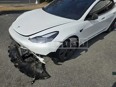 Photo 1 of 50: 2022 Tesla Model 3 LongRange — Korean insurance auction