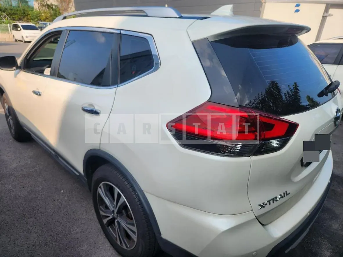Photo 2 of 6: 2018 Nissan X-Trail 4WD — Korean insurance auction