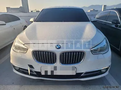 Photo 1 of 17: 2014 BMW Gran Turismo 30d xDrive — Korean insurance auction