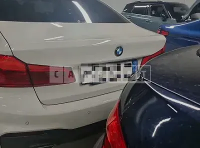 Photo 1 of 9: 2020 BMW 520d, VIN WBAJF3103LCE49968 — Korean insurance auction