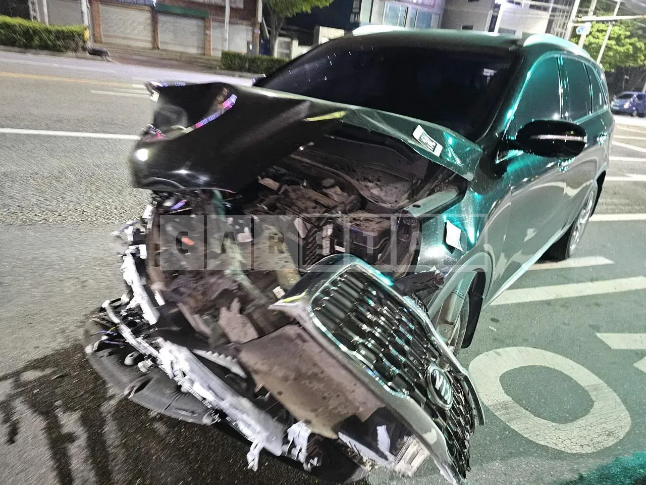 Photo 2 of 15: 2019 Kia Sorento /Sorrento, VIN KNAPH811BLA575731 — Korean insurance auction