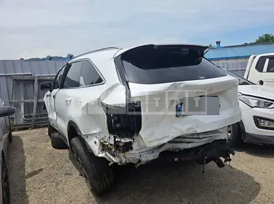 Photo 1 of 9: 2023 Kia Sorento 2.5T (Gasoline) — Korean insurance auction
