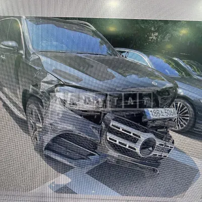 Photo 1 of 35: 2022 Mercedes-Benz GLS400 d 4Matic — Korean insurance auction