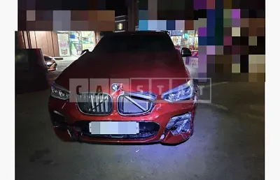 Photo 1 of 15: 2019 BMW X4 M40d — Korean insurance auction