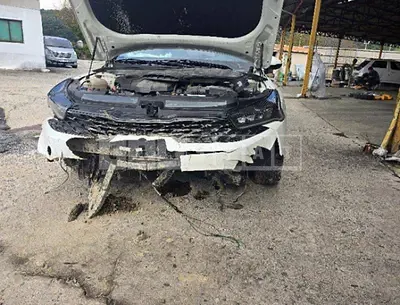 Photo 1 of 11: 2021 Kia K5 — Korean insurance auction
