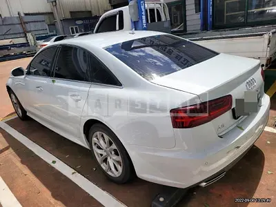 Photo 1 of 9: 2018 Audi A6 40 TFSI, VIN WAUZZZ4G9JN131468 — Korean insurance auction