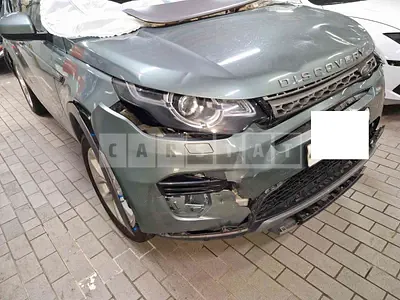 Photo 1 of 9: 2017 Land Rover Discovery Sports 2.0d — Korean insurance auction