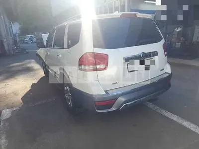 Photo 1 of 11: 2018 Kia Mojave 4WD — Korean insurance auction
