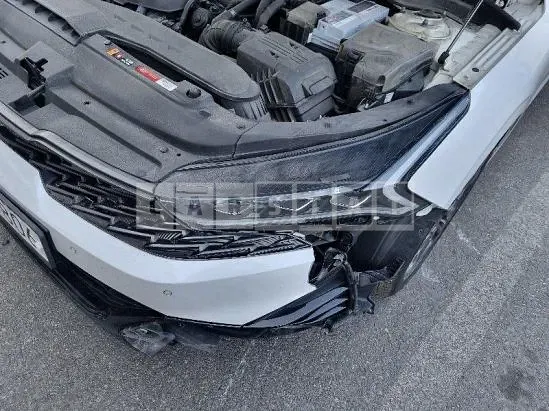 Photo 2 of 50: 2020 Kia K5 — Korean insurance auction