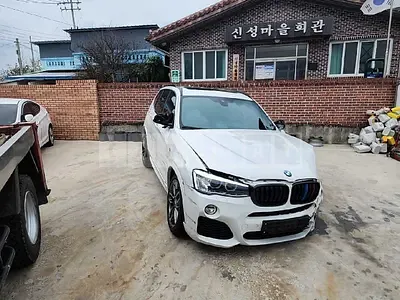 Photo 1 of 9: 2017 BMW X3 xDrive 20d, VIN WBAWZ5102H0V55939 — Korean insurance auction