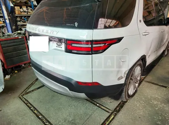 Photo 2 of 24: 2018 Land Rover Discovery TD6 — Korean insurance auction