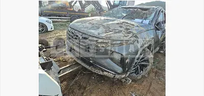 Photo 1 of 40: 2023 Hyundai Tucson Hybrid — Korean insurance auction