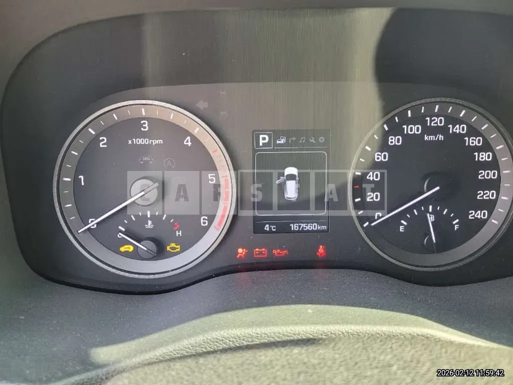 Photo 2 of 31: 2017 Hyundai Tucson TL Diesel 1.7 — Korean insurance auction