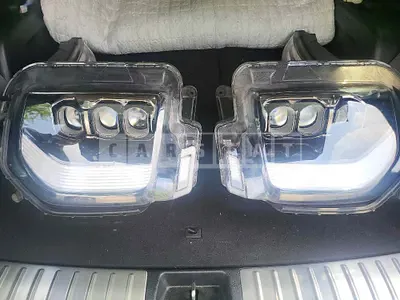 Photo 1 of 5: 2020 Hyundai Light /Palisade Headlamp, VIN KMHR581EDMU220982 — Korean insurance auction