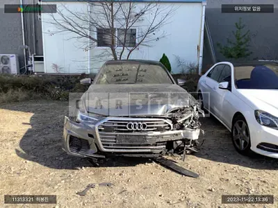 Photo 1 of 25: 2021 Audi A6 45 TFSI, VIN WAUZZZF22MN028348 — Korean insurance auction