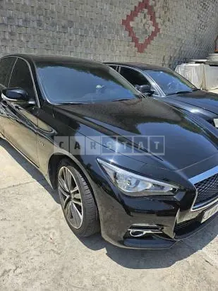 Photo 2 of 13: 2015 Infiniti Q50 2.2d — Korean insurance auction