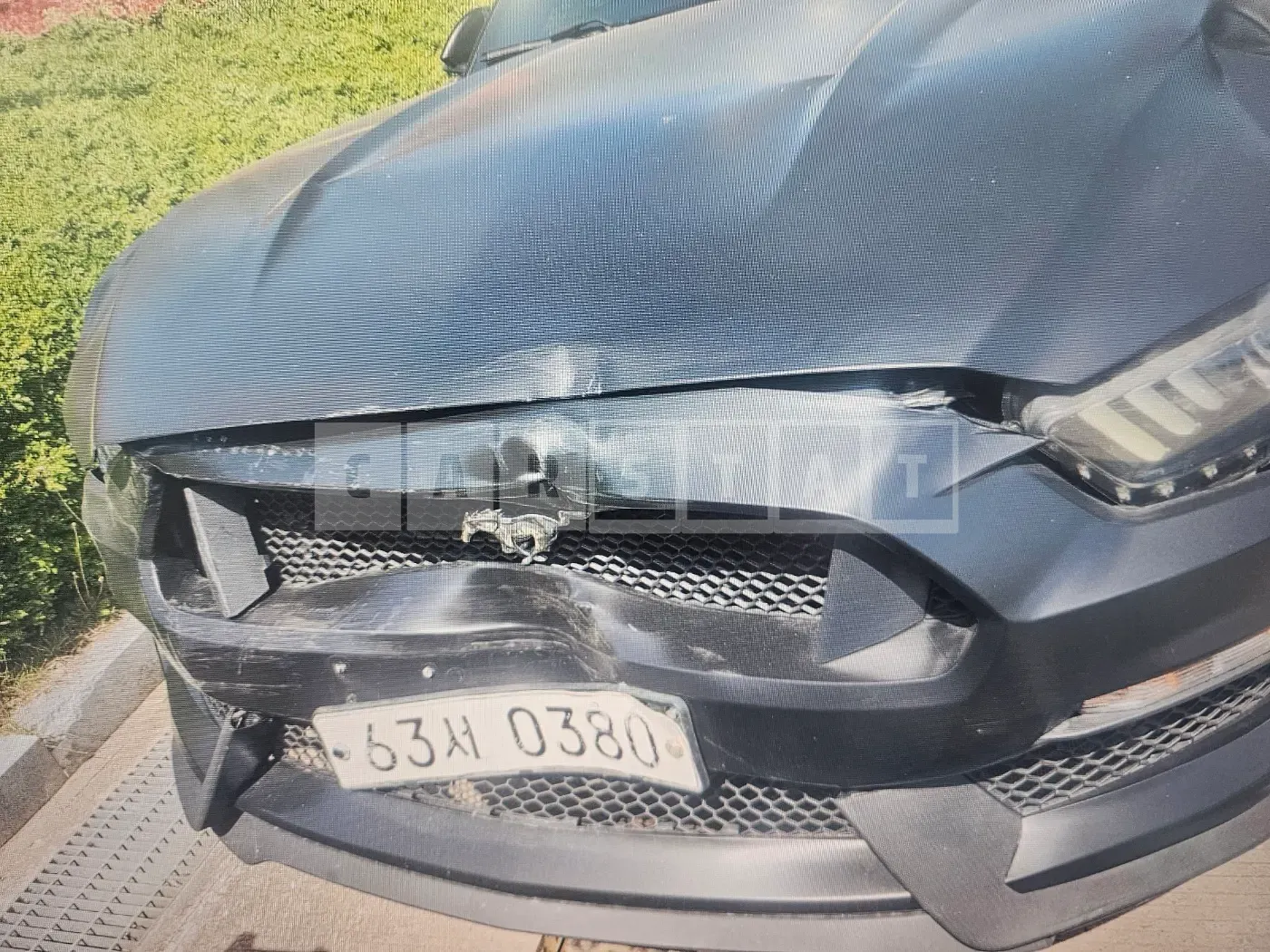Photo 2 of 15: 2016 Ford Mustang 2.3 Coupe — Korean insurance auction