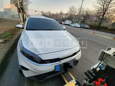 Photo 1 of 8: 2022 Kia K3 1.6 — Korean insurance auction