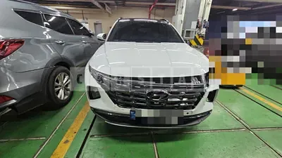 Photo 1 of 34: 2023 Hyundai Tucson NX4 — Korean insurance auction
