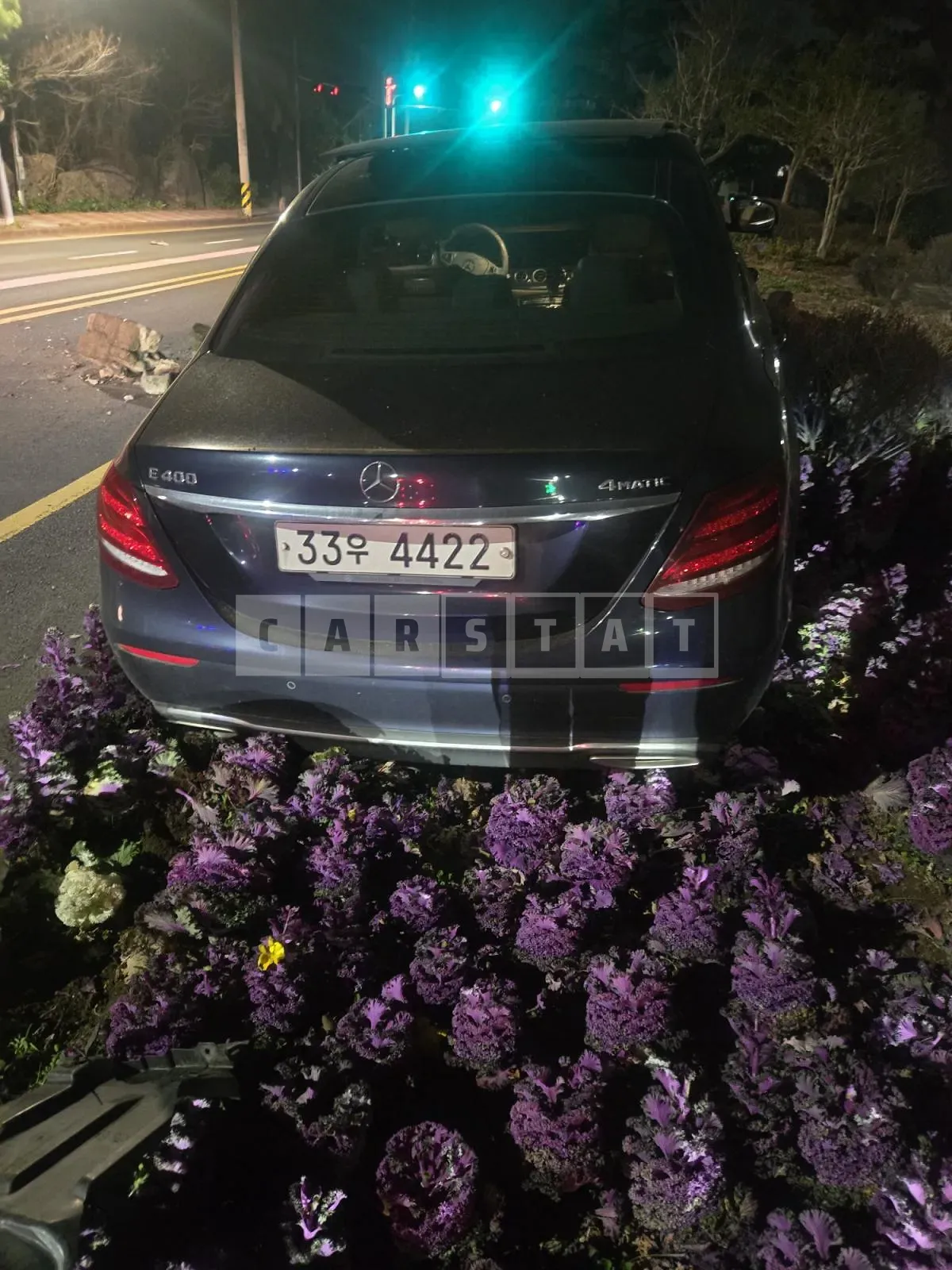 Photo 2 of 3: 2018 Mercedes-Benz E-Class (5th Generation) E400 4-Matic Exclusive — Korean insurance auction