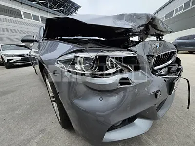 Photo 1 of 13: 2016 BMW 520d, VIN WBA5E5106GG209888 — Korean insurance auction