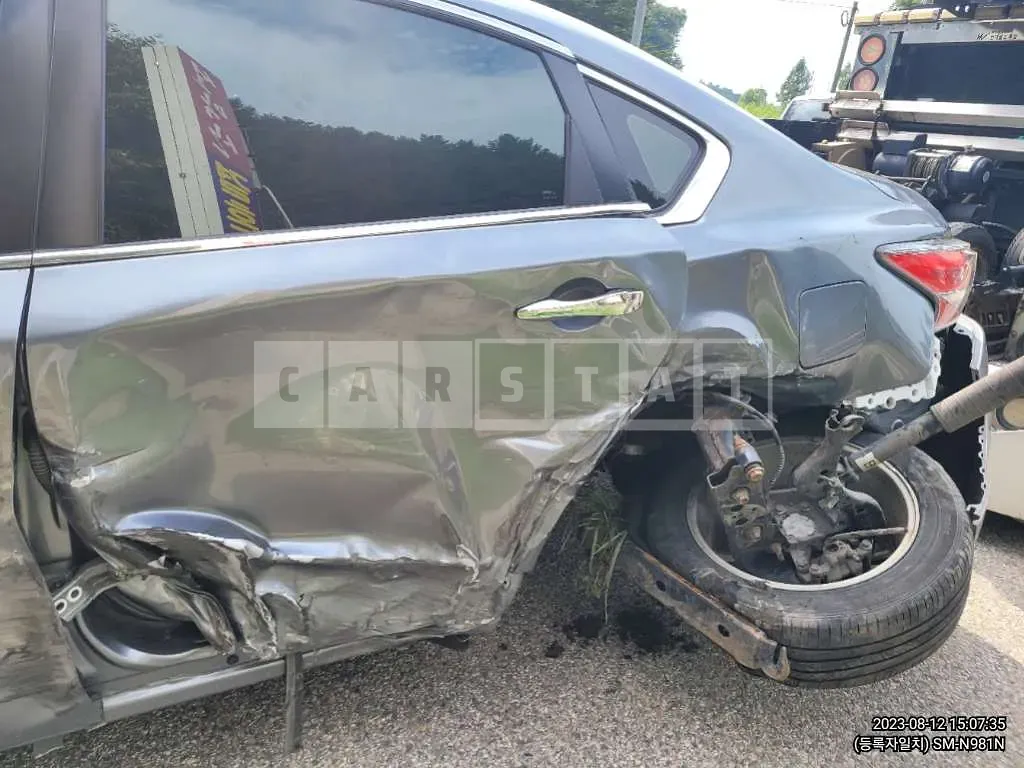 Photo 2 of 15: 2016 Nissan Altima 2.5, VIN 1N4AL3AP1GC104326 — Korean insurance auction